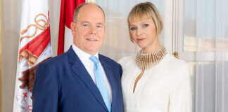 Названы особенности нездоровья сильно похудевшей княгини Монако Шарлен