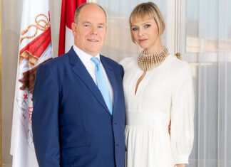 Названы особенности нездоровья сильно похудевшей княгини Монако Шарлен