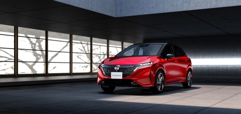 Nissan Note и Note Aura назвали ''Автомобилем года'' в Японии