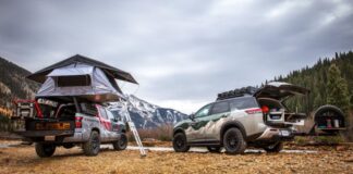 Nissan представил на автошоу SEMA полдюжины новинок