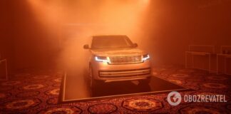 Новый Range Rover презентован в Украине
