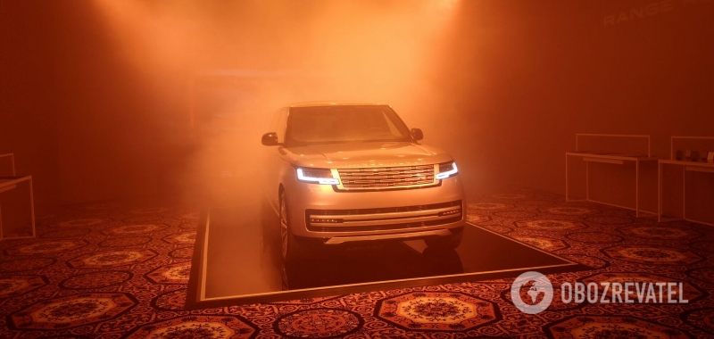 Новый Range Rover презентован в Украине