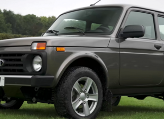 Опасен для эксплуатации: чем Lada Niva шокировала британского блоггера. Видео