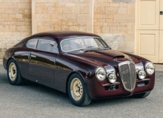 Thornley Kelham анонсировал рестомод Lancia Aurelia European CSL