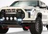 Toyota показала концептуальный пикап TRD Desert Chase Tundra