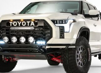 Toyota показала концептуальный пикап TRD Desert Chase Tundra