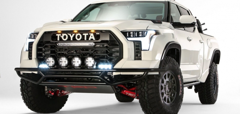 Toyota показала концептуальный пикап TRD Desert Chase Tundra