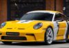Уникальный Porsche 911 GT3 посвятили победителю Ле-Мана