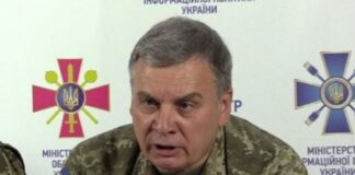 Верховная Рада уволила министра обороны Тарана