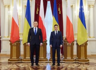 Зеленский и Дуда обсудили ситуацию с мигрантами