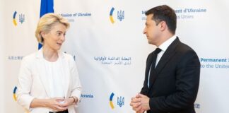 Зеленский обсудил Донбасс и СП-2 с главой ЕК