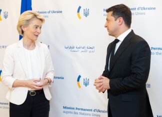 Зеленский обсудил Донбасс и СП-2 с главой ЕК