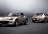 Mazda показала обновленный родстер MX-5