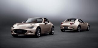 Mazda показала обновленный родстер MX-5