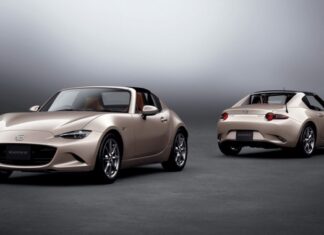 Mazda показала обновленный родстер MX-5