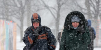 На Москву надвигаются двадцатиградусные морозы