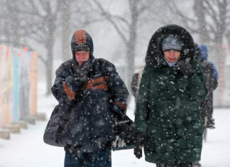 На Москву надвигаются двадцатиградусные морозы