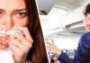 Пассажирам рассказали, почему опасно летать с насморком на самолете