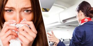 Пассажирам рассказали, почему опасно летать с насморком на самолете