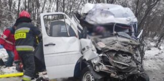 Под Черниговом 10 человек погибли в ДТП