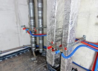 Область применения гофрированных труб для канализации