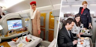 Турист раскрыл способ получить бесплатно место в бизнесс-классе, имея билет на место в экономе
