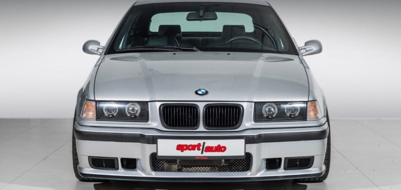 Уникальный BMW 3 Series с V12 выставили на продажу