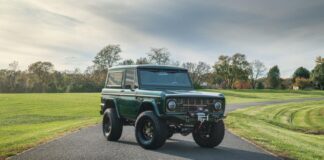 Уникальный рестомод Ford Bronco оснастили мотором от Mustang