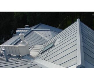 Фальцевая кровля: где используется