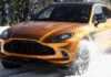 Aston Martin анонсировал топовую версию кроссовера DBX