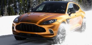 Aston Martin анонсировал топовую версию кроссовера DBX