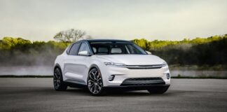 Chrysler представил прототип электромобиля Airflow