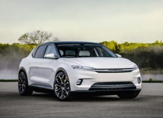 Chrysler представил прототип электромобиля Airflow