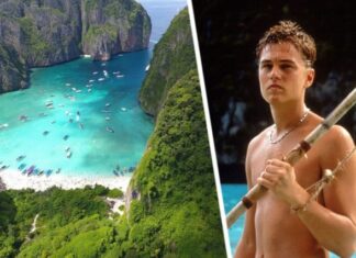 Для туристов открыли всемирно известный пляж из одноименного фильма с Леонардо Ди Каприо