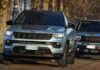 Jeep представил в Европе новые гибридные кроссоверы