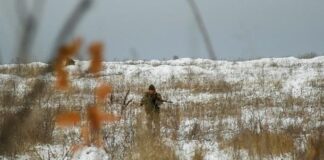 Сепаратисты обстреляли позиции ВСУ у Катериновки