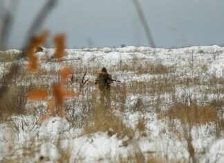 Сепаратисты обстреляли позиции ВСУ у Катериновки