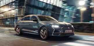 Стали известны комплектации седана DS 9 для украинского рынка