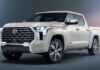 Toyota представила роскошный пикап Tundra Capstone
