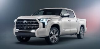 Toyota представила роскошный пикап Tundra Capstone