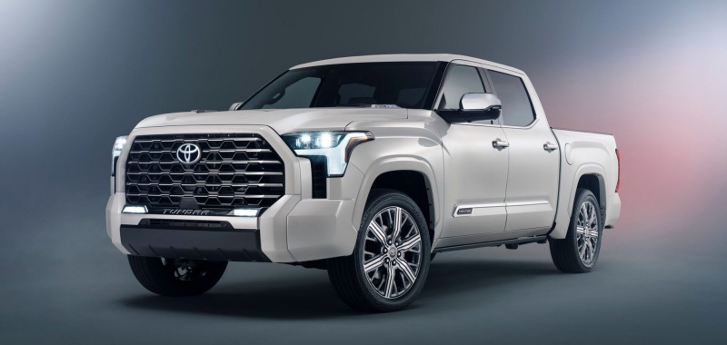 Toyota представила роскошный пикап Tundra Capstone