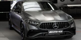 В Украине стартовали продажи обновленного Mercedes-Benz CLS