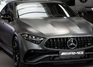 В Украине стартовали продажи обновленного Mercedes-Benz CLS