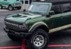 Вездеходу Ford Bronco добавили винтажности