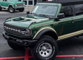 Вездеходу Ford Bronco добавили винтажности