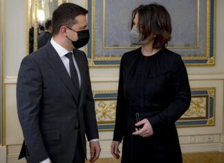 Зеленский встретился с главой МИД Германии