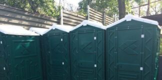 Биотуалеты: вид и сферы использования