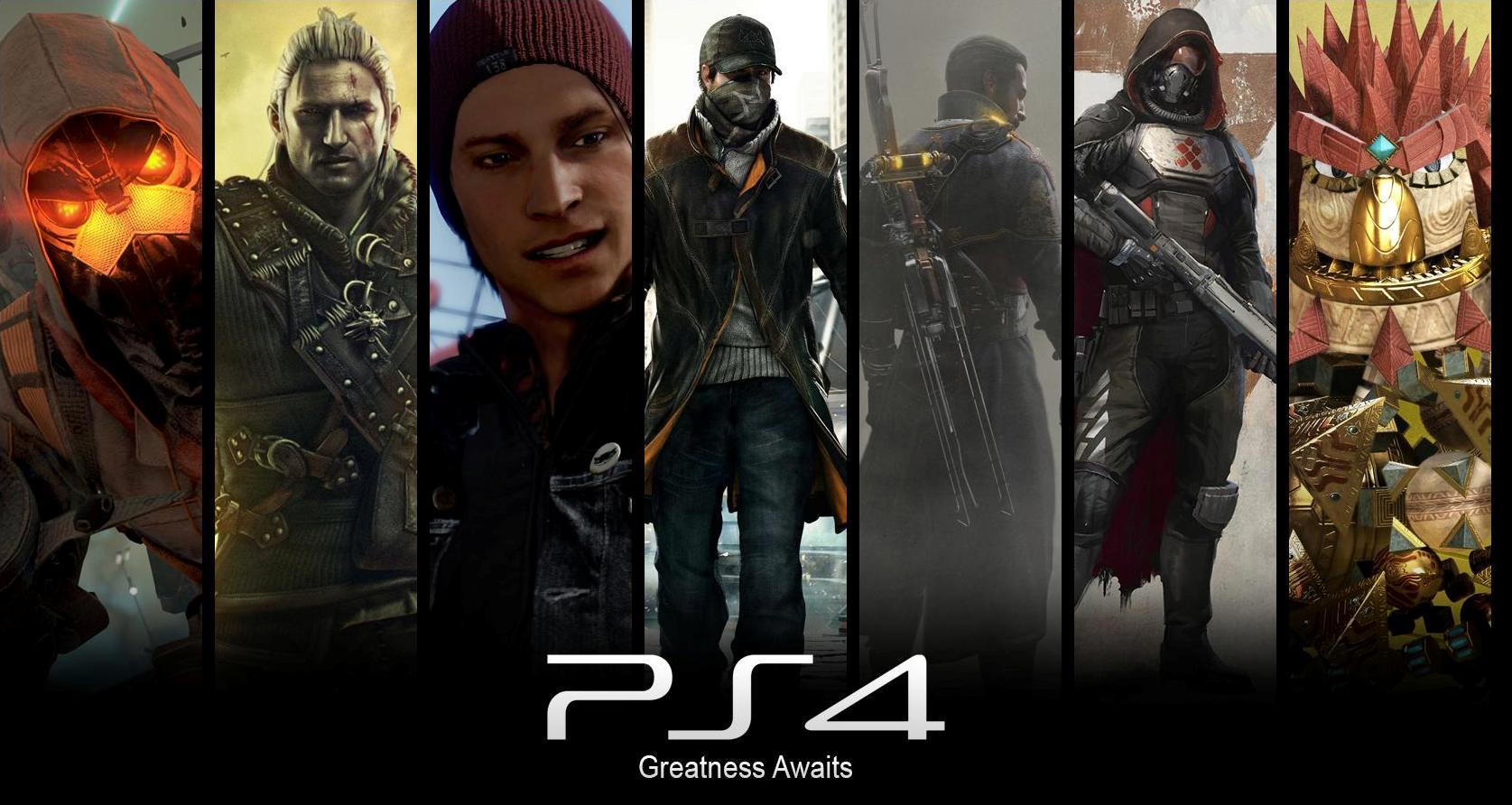 Игры для PS4: что выбрать