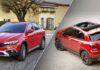 FIAT показал новые гибридные версии 500Х и Tipo