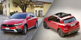 FIAT показал новые гибридные версии 500Х и Tipo